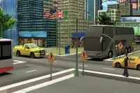 Coach Bus Simulator: Passenger Transport Challenge Screen Shot 1