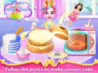 Unicorn Princess Cake - Save The Prince Screen Shot 1