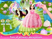 Unicorn Princess Cake - Save The Prince Screen Shot 2
