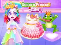 Unicorn Princess Cake - Save The Prince Screen Shot 0
