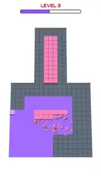 Paper Fill 3D : Maze Cut Screen Shot 6