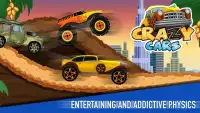 Crazy Cars: Downhill Action Screen Shot 2