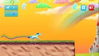horse jumping : run adventure Screen Shot 1