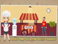 Pizza Inc: Pizzeria restaurant tycoon delivery sim Screen Shot 3