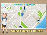 Pizza Inc: Pizzeria restaurant tycoon delivery sim Screen Shot 5