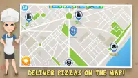 Pizza Inc: Pizzeria restaurant tycoon delivery sim Screen Shot 12