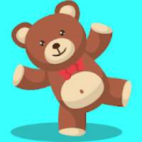 Toy Box Teddy Bear