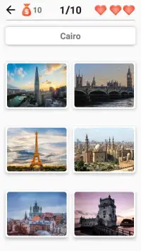 Capitals of All Countries in the World: City Quiz Screen Shot 6