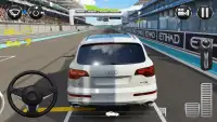 Driving Audi Suv Sim 2019 Screen Shot 0