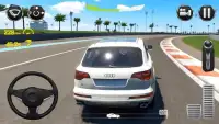 Driving Audi Suv Sim 2019 Screen Shot 2