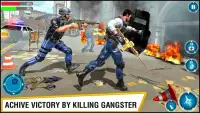 US Police Hero VS Vegas Gangster Crime Battle Screen Shot 0