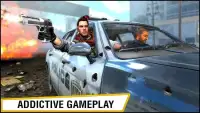 US Police Hero VS Vegas Gangster Crime Battle Screen Shot 4