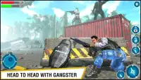 US Police Hero VS Vegas Gangster Crime Battle Screen Shot 2