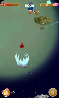 Spack The Alien: Asteroid Escape (Endless) Screen Shot 0
