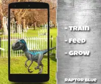 Jurassic Raptor Blue Trainer Screen Shot 4