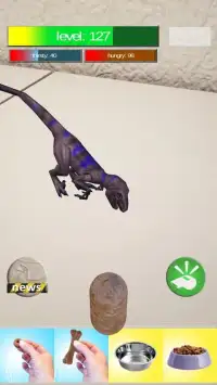 Jurassic Raptor Blue Trainer Screen Shot 3