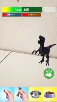 Jurassic Raptor Blue Trainer Screen Shot 0