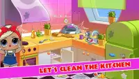 LOL A Doll Surprise House Cleaning 1.0 Screen Shot 2