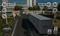 Grand Truck Driving Game - Euro Truck Sim 3D Screen Shot 1