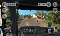 Grand Truck Driving Game - Euro Truck Sim 3D Screen Shot 3