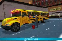 Virtual High School Bus Driver Simulator Screen Shot 4