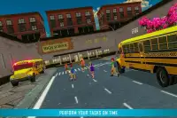 Virtual High School Bus Driver Simulator Screen Shot 6