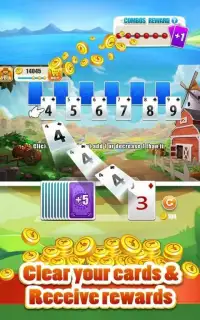 Solitaire Card - Harvest Journey Screen Shot 6