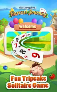 Solitaire Card - Harvest Journey Screen Shot 5