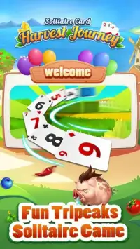 Solitaire Card - Harvest Journey Screen Shot 0