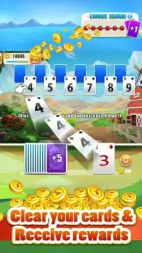 Solitaire Card - Harvest Journey Screen Shot 1