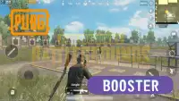 Booster for PUBG - Game Booster 60FPS Screen Shot 1