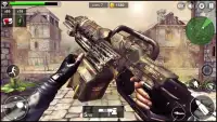 गनर युद्ध के मैदान:मुफ्त आग बंदूकें खेल सिम्युलेटर Screen Shot 5