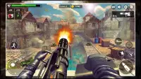 Gunner Battlefield: Fire Free Guns Game Simulator Screen Shot 3