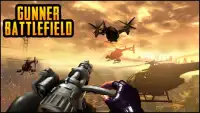Gunner Battlefield: Fire Free Guns Game Simulator Screen Shot 2