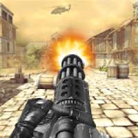 गनर युद्ध के मैदान:मुफ्त आग बंदूकें खेल सिम्युलेटर