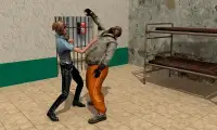 Gangster Prison Escape Fighting Screen Shot 8