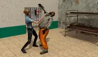 Gangster Prison Escape Fighting Screen Shot 0