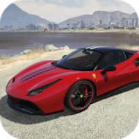 Self Drive Ferrari 488 Racing Simulator