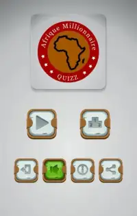 Afrique Millionnaire Quizz Screen Shot 7