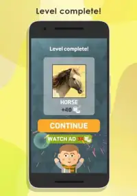 Animal Trivia Quiz - Guess the Animal Game Screen Shot 2