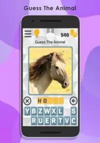 Animal Trivia Quiz - Guess the Animal Game Screen Shot 3