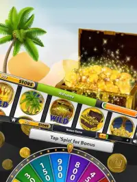 Desert Treasure Slot Machine 7 Screen Shot 7
