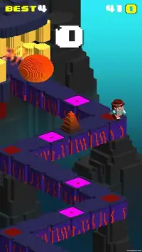 Pixel Run - Temple Fun Screen Shot 2