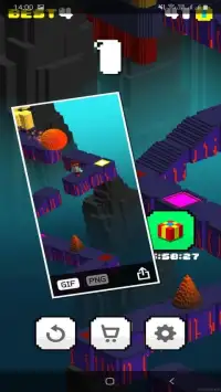 Pixel Run - Temple Fun Screen Shot 3
