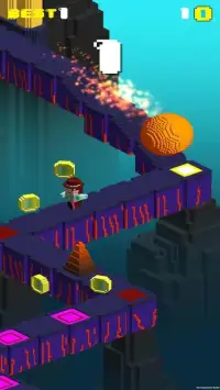 Pixel Run - Temple Fun Screen Shot 4