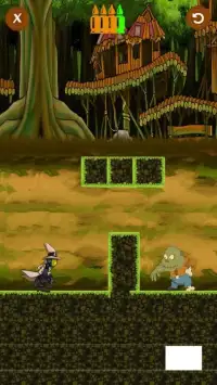 The Witch VS Mr Spy - Bullet Screen Shot 1