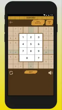 Sudoku Puzzle Screen Shot 0