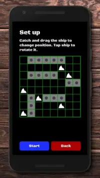 Sea Battle or Battleship - classic board game Screen Shot 3