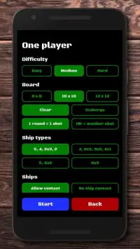 Sea Battle or Battleship - classic board game Screen Shot 4