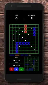Sea Battle or Battleship - classic board game Screen Shot 6